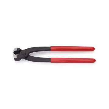 Knipex 10 99 I220 Kulaklı Kelepçe Pensesi ve Yan Presleme Tırnağı