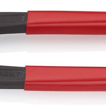 Knipex 10 99 I220 Kulaklı Kelepçe Pensesi ve Yan Presleme Tırnağı
