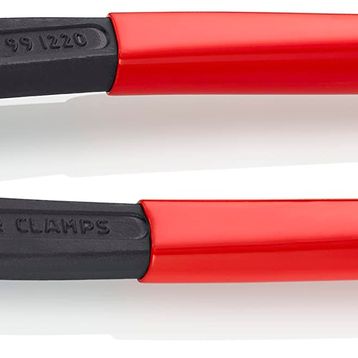 Knipex 10 99 I220 Kulaklı Kelepçe Pensesi ve Yan Presleme Tırnağı