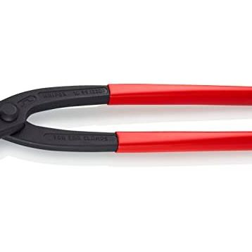Knipex 10 99 I220 Kulaklı Kelepçe Pensesi ve Yan Presleme Tırnağı