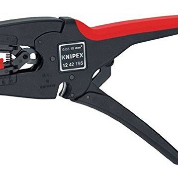 Knipex 12 42 195 Otomatik Kablo Sıyırıcı