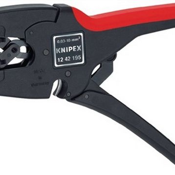 Knipex 12 42 195 Otomatik Kablo Sıyırıcı