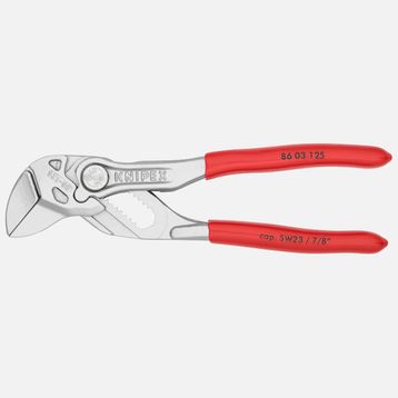 Knipex 125 mm Tesisatcı Anahtarı