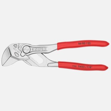 Knipex 125 mm Tesisatcı Anahtarı