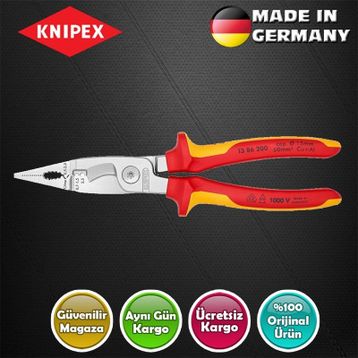 Knipex 1386 200 mm Kombine Pensesi