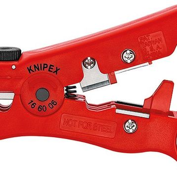 Knıpex 16 60 06 Kablo Sıyırma Pensesi
