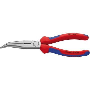 Knipex 2622200 Eğri Ağız Kargaburun
