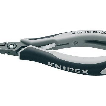 Knipex 34 22 130 mm ESD Elektronikçi Hassas Kargaburun