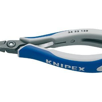 Knipex 34 22 130 mm ESD Elektronikçi Hassas Kargaburun