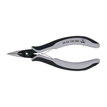 Knipex 34 22 130 mm ESD Elektronikçi Hassas Kargaburun