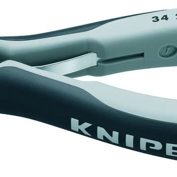 Knipex 34 22 130 mm ESD Elektronikçi Hassas Kargaburun