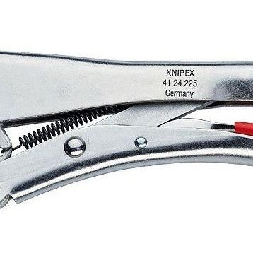 Knıpex 41-24-225 Düz Çene Ayarlı Pense