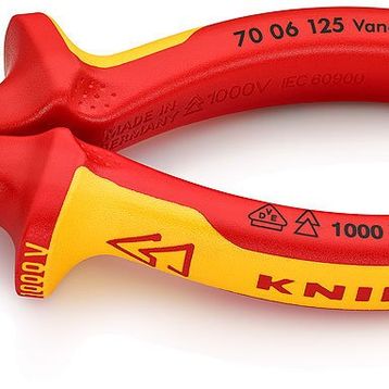 Knipex 7006 125 mm Yan Keski