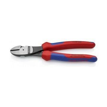 Knipex 74 02 200 Ağır Hizmet Yan Keski