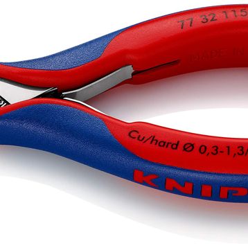 Knipex 77 32 115 115 mm Elektronik Pense