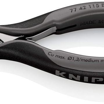 Knipex 77 42 115 Comfort Grip Elektronik Pense