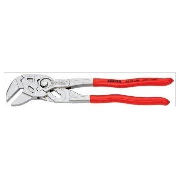 Knipex 86 03 250 mm Düz Çene Ayarlı Pense
