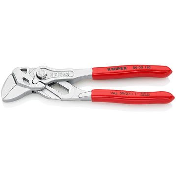 Knipex 8603 150 mm Ayarlı Düz Çene Pensesi