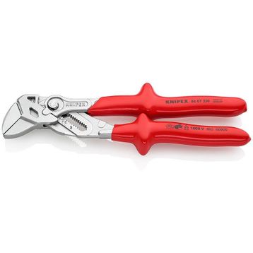 Knipex 8603 150 mm Ayarlı Düz Çene Pensesi