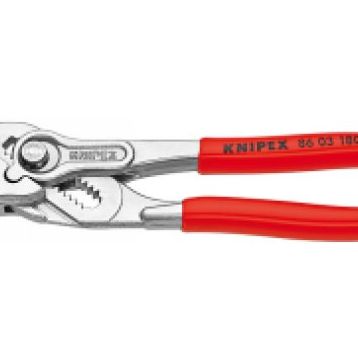 Knipex 8603180 Düz Çene Ayarlı Pense