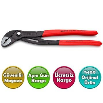 Knıpex 87-01-300 Cobra Ayarlı Pense