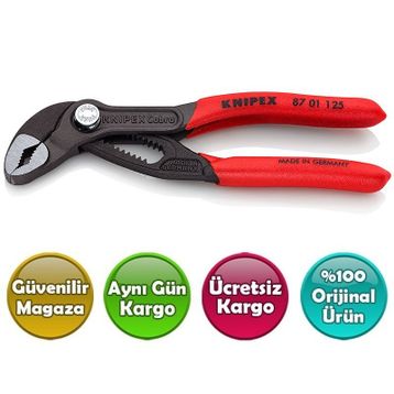 Knipex 8701125 Ayarlı Fort Pense