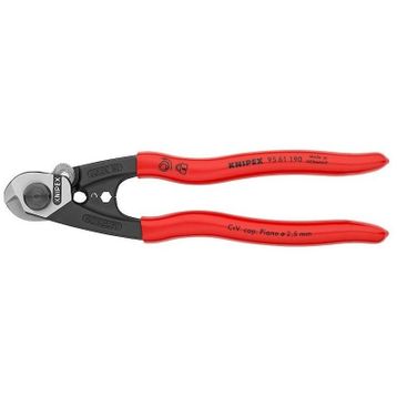 Knipex 95-61-190 Çelik Tel Kesme Pensi