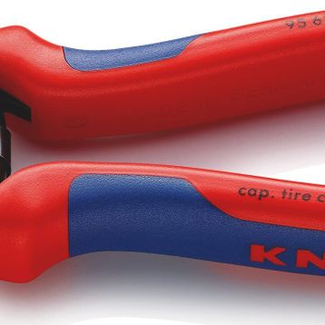 Knipex 95 62 160TC Çelik Tel Kesme Makası