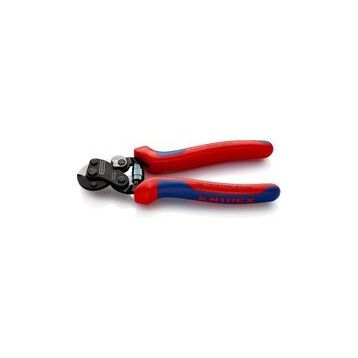 Knipex 95 62 160TC Çelik Tel Kesme Makası