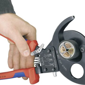 Knipex 9531280 280 mm Kablo Makası