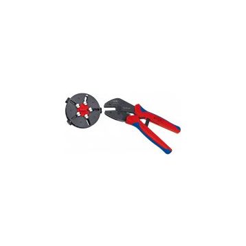 Knipex 97-33-01 Pabuç Sıkma 3 Çenelı