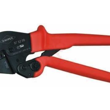 Knipex 97 52 06 Pabuç Sıkma Pensesi