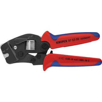 Knipex 97 53 09 Dörtçene Yüksük Sıkma Pensi