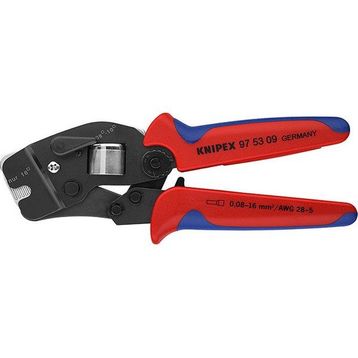 Knipex 97 53 09 Dörtçene Yüksük Sıkma Pensi