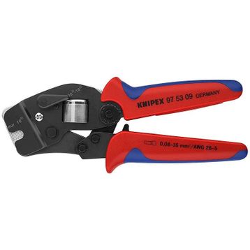 Knipex 97 53 09 Dörtçene Yüksük Sıkma Pensi