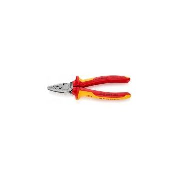 Knipex 97 78 180 Vde Yüksük Sıkma Pensi