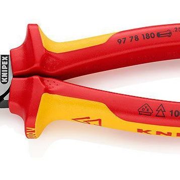 Knipex 97 78 180 Vde Yüksük Sıkma Pensi