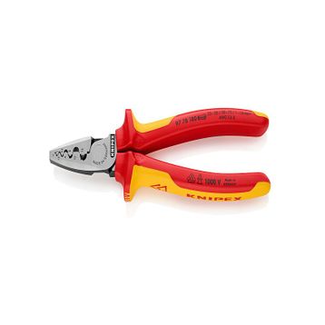 Knipex 97 78 180 Vde Yüksük Sıkma Pensi