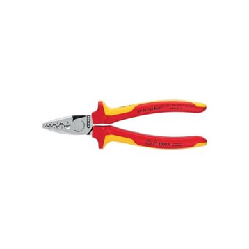 Knipex 97 78 180 Vde Yüksük Sıkma Pensi