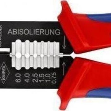Knipex 9721215B 215 mm Pabuç Sıkma ve Kablo Sıyırma Pensesi