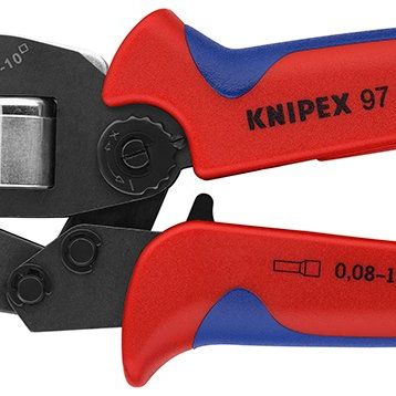 Knipex 975309 Yüksük Sıkma Pensi