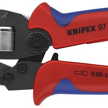 Knipex 975309 Yüksük Sıkma Pensi