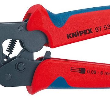 Knipex 975314 Pabuç Sıkma Pensesi