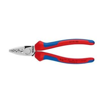 Knipex 9772180 Pabuç Sıkma Pensi