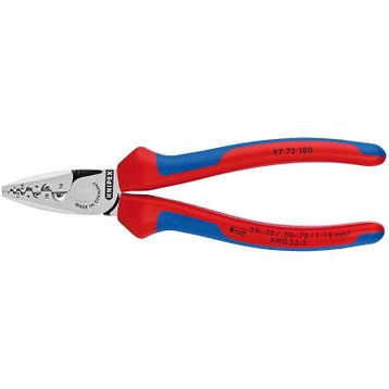 Knipex 9772180 Pabuç Sıkma Pensi