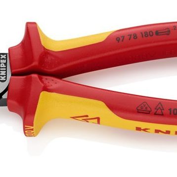 Knipex 9778180 VDE Yüksük Sıkma Pensi