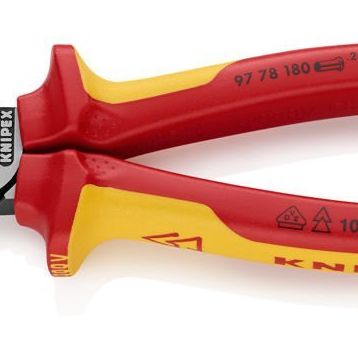 Knipex 9778180 VDE Yüksük Sıkma Pensi