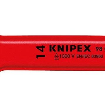 Knipex 98 00 10 10 mm İzoleli Anahtar