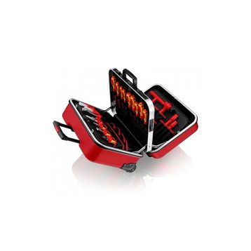 Knipex 98 99 15 BIG Twin 42 Parçalı Elektrikçi Takım Çantası