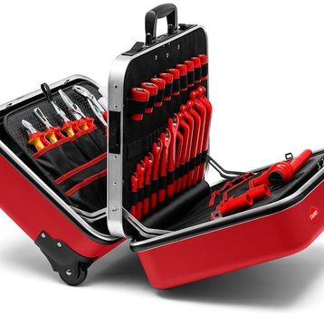 Knipex 98 99 15 BIG Twin 42 Parçalı Elektrikçi Takım Çantası
